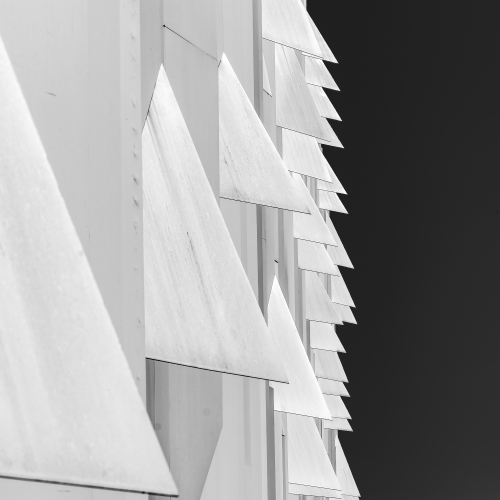 Best of modern buildings monochrom
