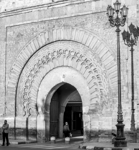 Gebäude der Macht monochrom