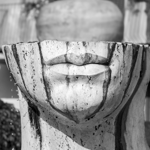 Künstlerische Gestaltung monochrom