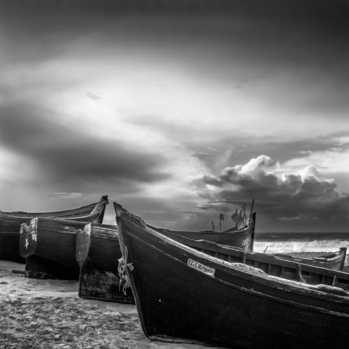 Best of am Wasser monochrom