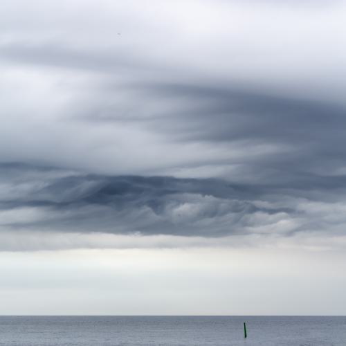 Wolken im Fokus